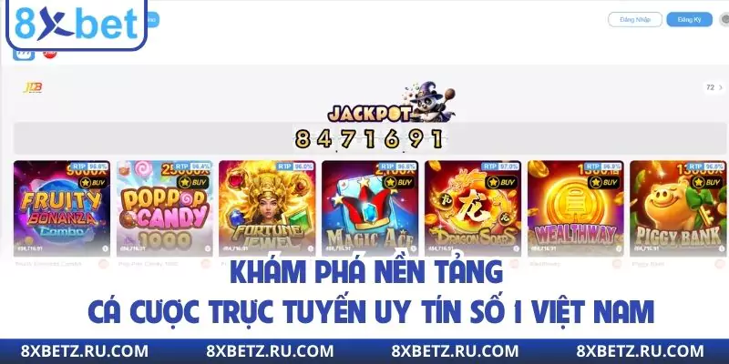 Khám phá nền tảng cá cược trực tuyến uy tín số 1 việt nam