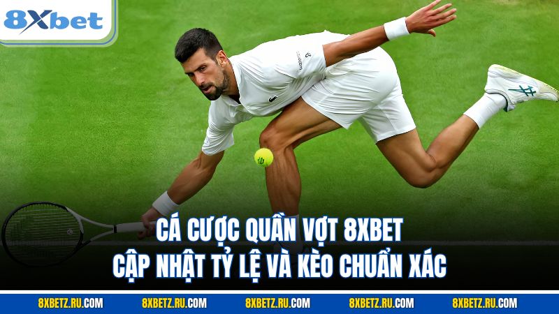 Cá cược quần vợt 8XBET