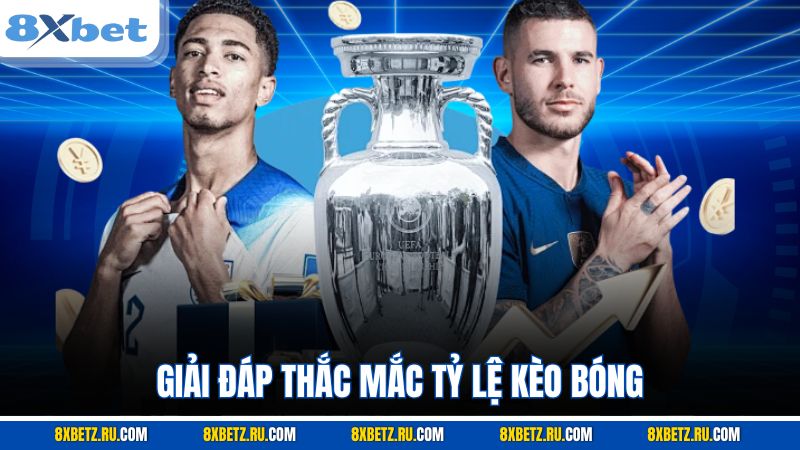 Giải đáp thắc mắc tỷ lệ kèo bóng