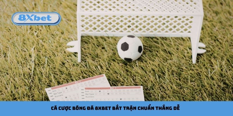 Cá Cược Bóng Đá 8xbet Bắt Trận Chuẩn Thắng Dễ