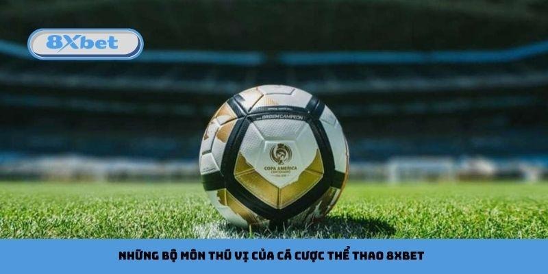 Những bộ môn thú vị của cá cược thể thao 8xbet