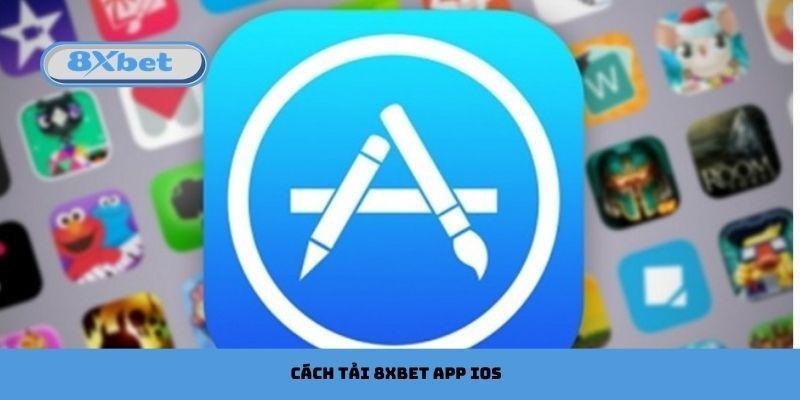 Cách tải 8xbet app iOS